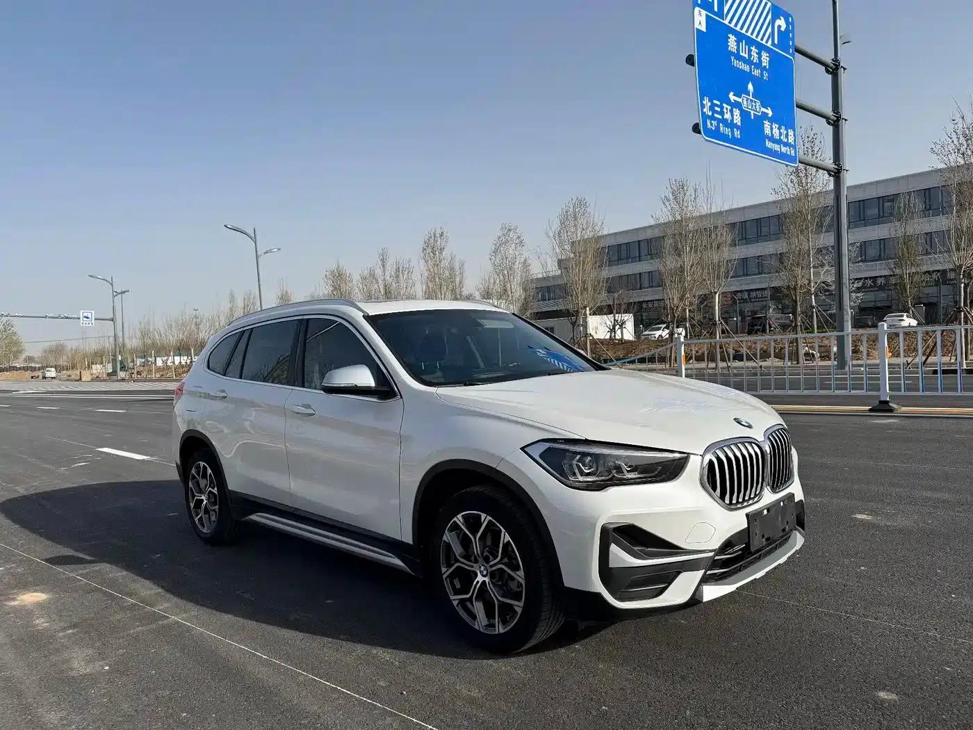 BMW X1 2022 sDrive20Li Fashion Edition — миниатюра 11