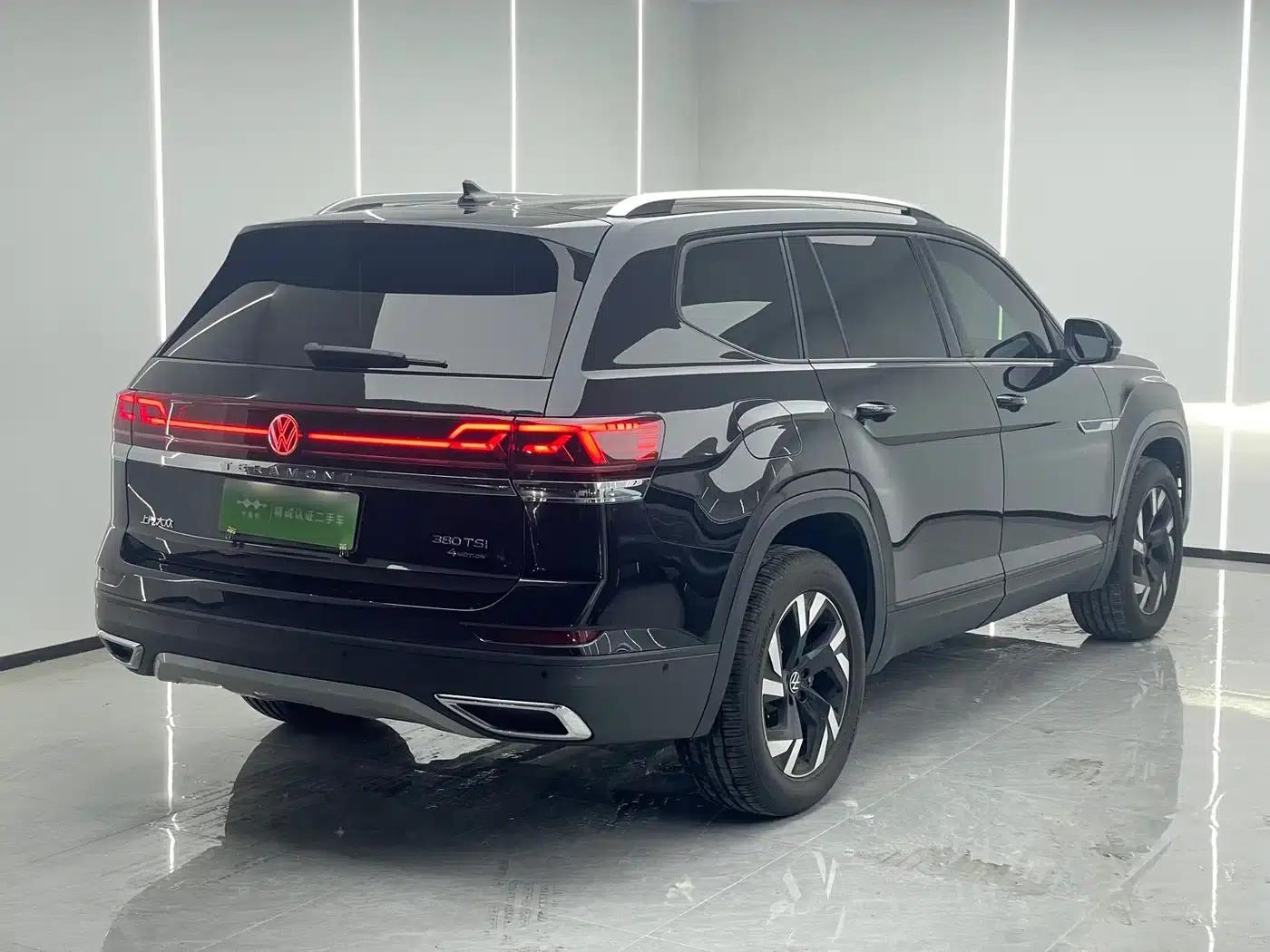 2024 Volkswagen Teramont 380TSI 4WD Dragon Edition — миниатюра 3