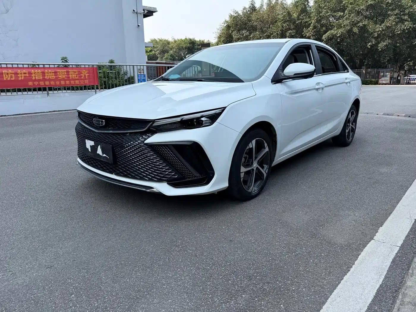 Geely Emgrand L 2022 1.4T CVT Premium Edition — миниатюра 1