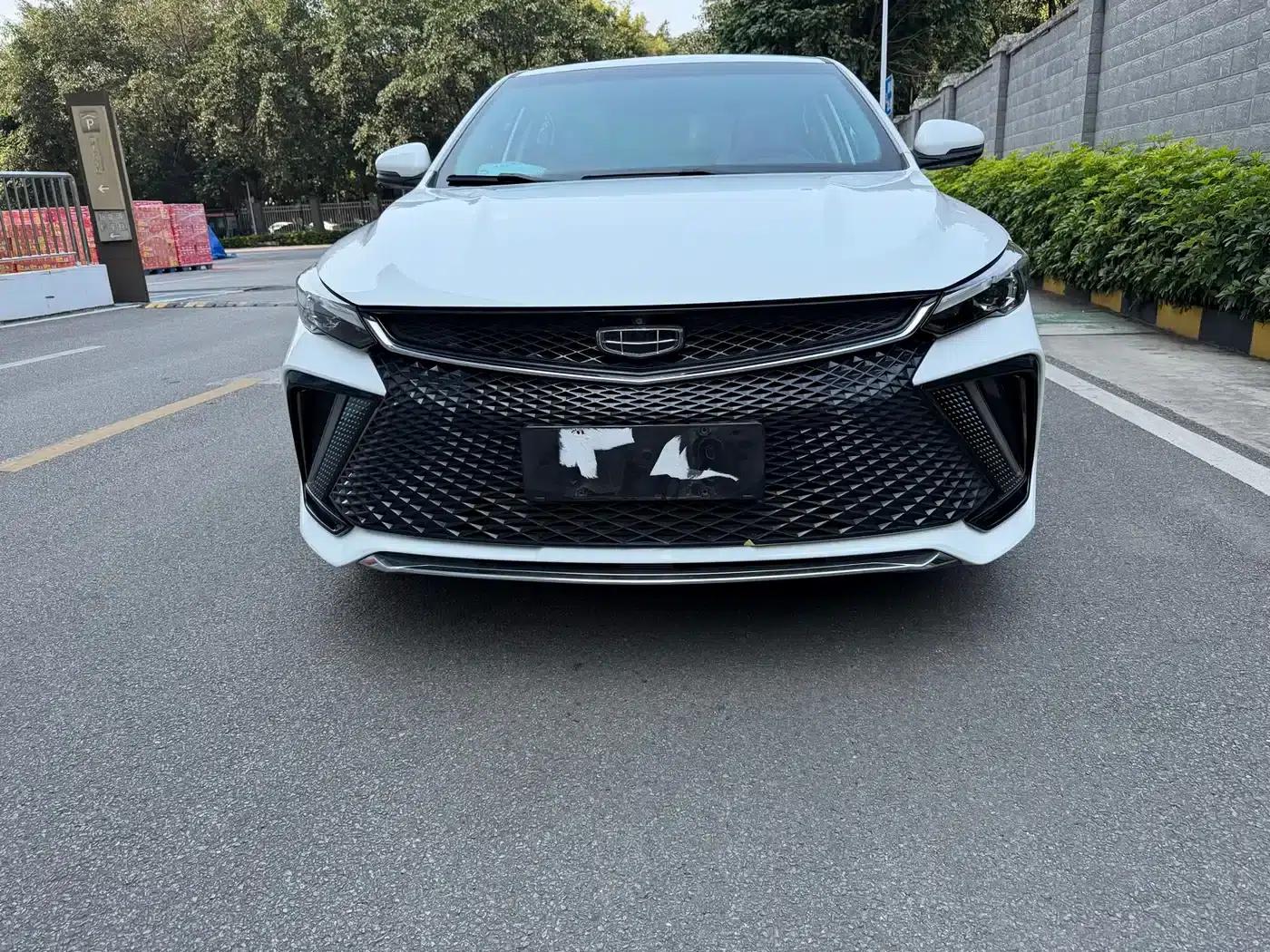 Geely Emgrand L 2022 1.4T CVT Premium Edition — миниатюра 2
