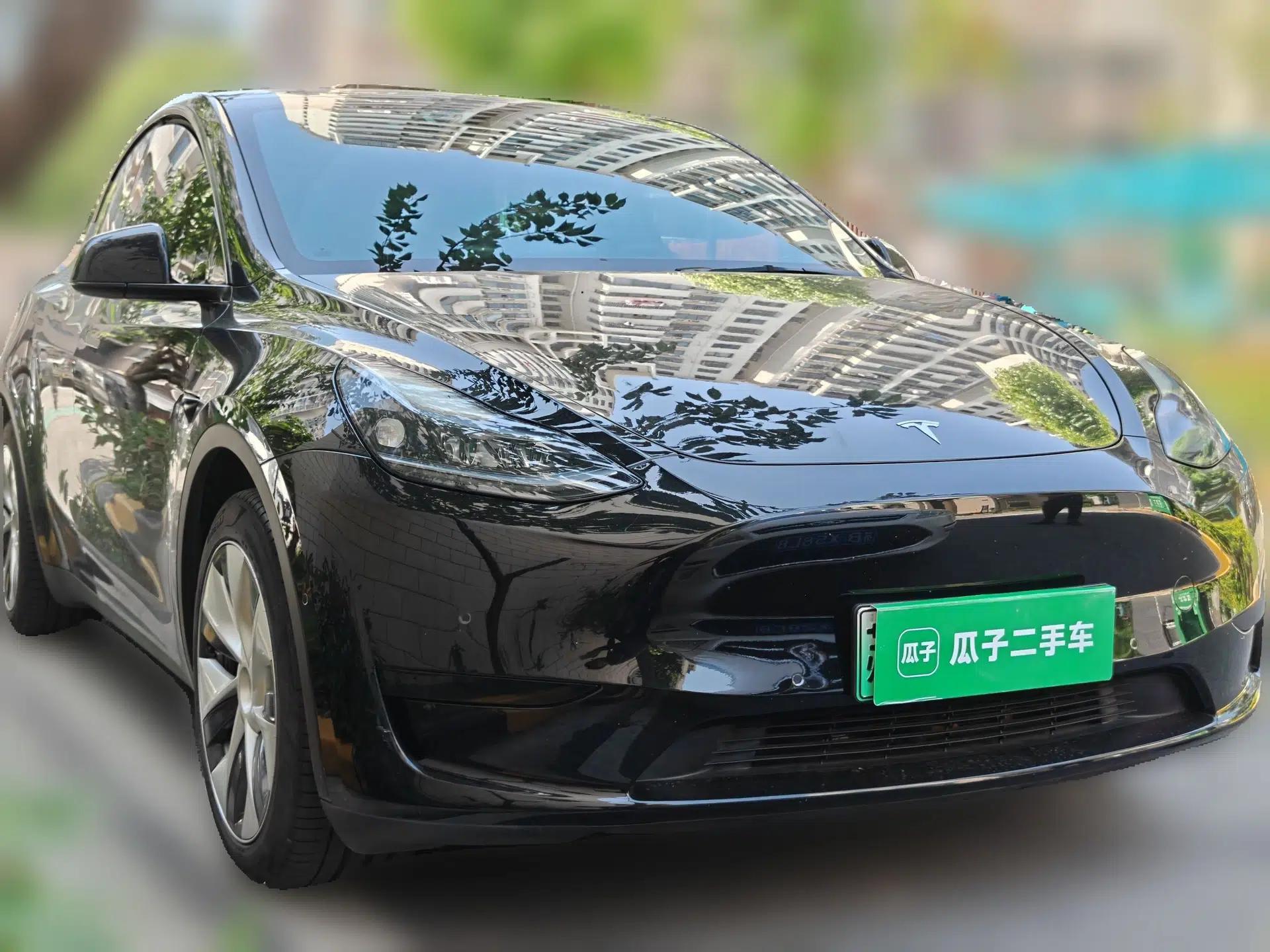 Tesla Model Y 2022 Revised Version Rear-Wheel Drive — миниатюра 3