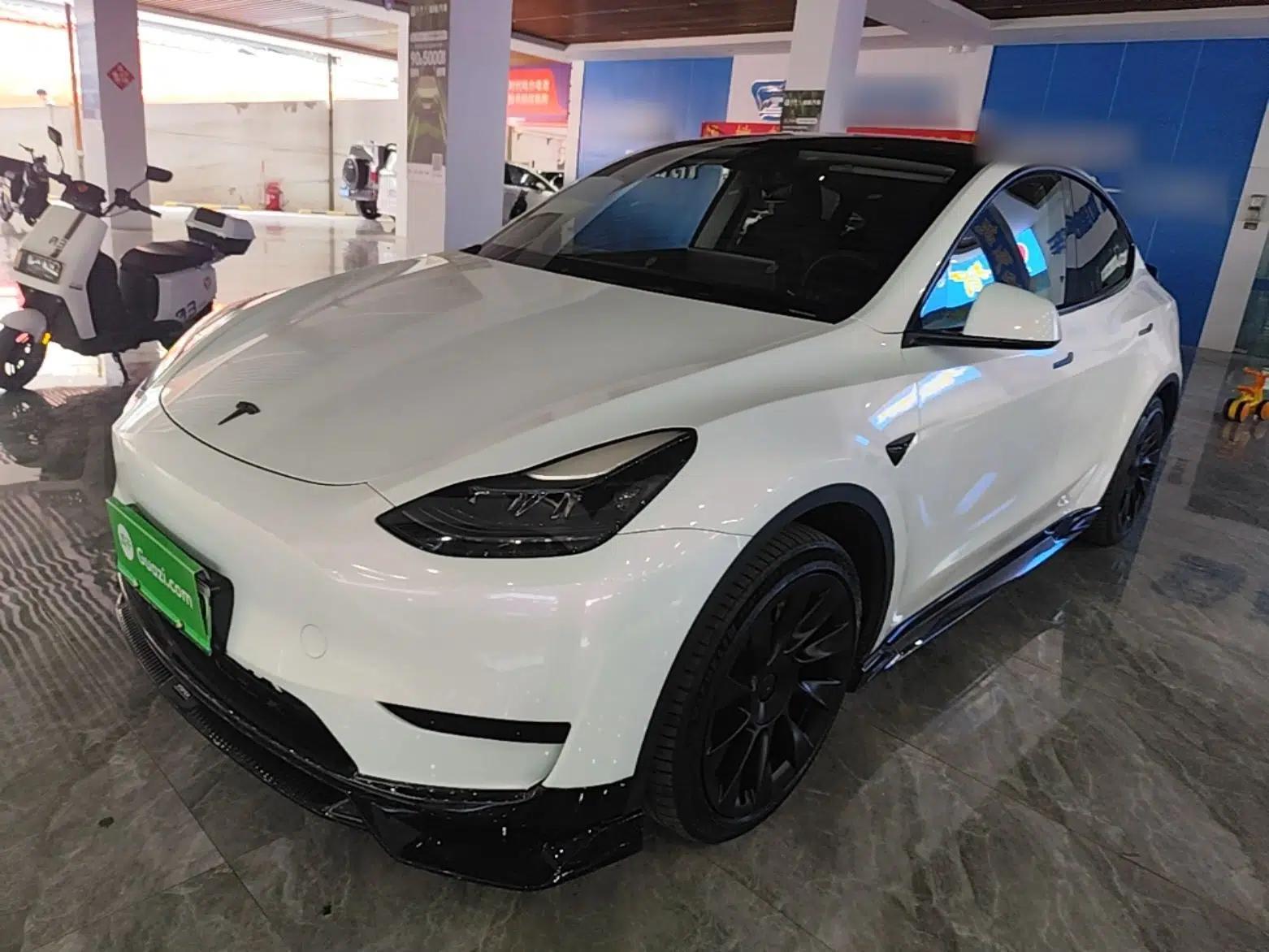 Tesla Model Y 2022 Revised Version Rear-Wheel Drive — миниатюра 1