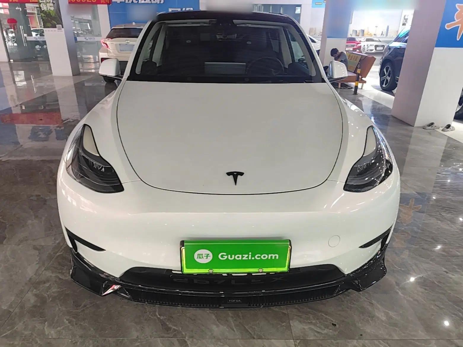 Tesla Model Y 2022 Revised Version Rear-Wheel Drive — миниатюра 2