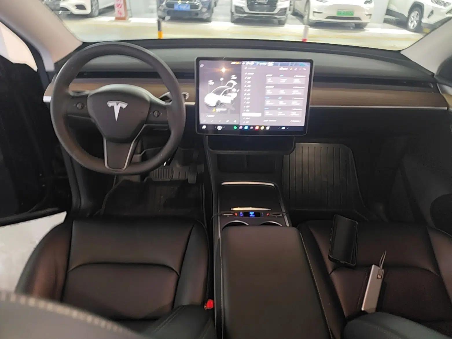 Tesla Model Y 2022 Revised Version Rear-Wheel Drive — миниатюра 12
