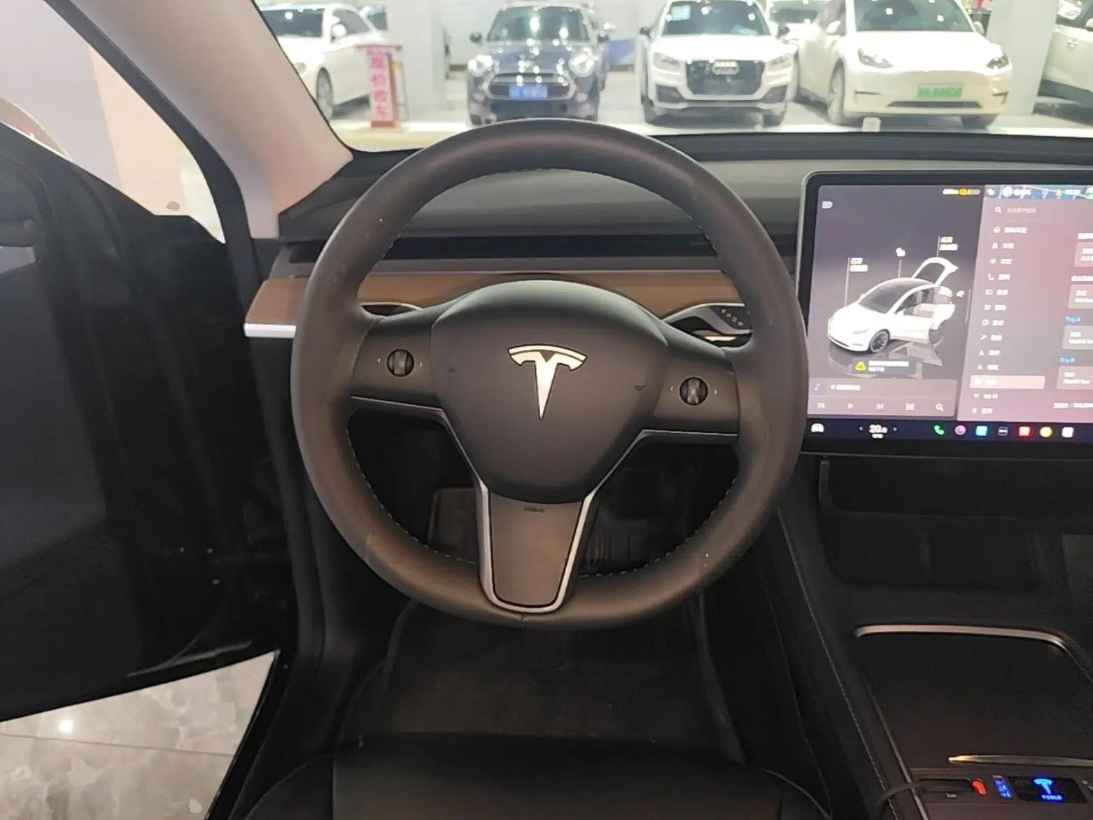 Tesla Model Y 2022 Revised Version Rear-Wheel Drive — миниатюра 13