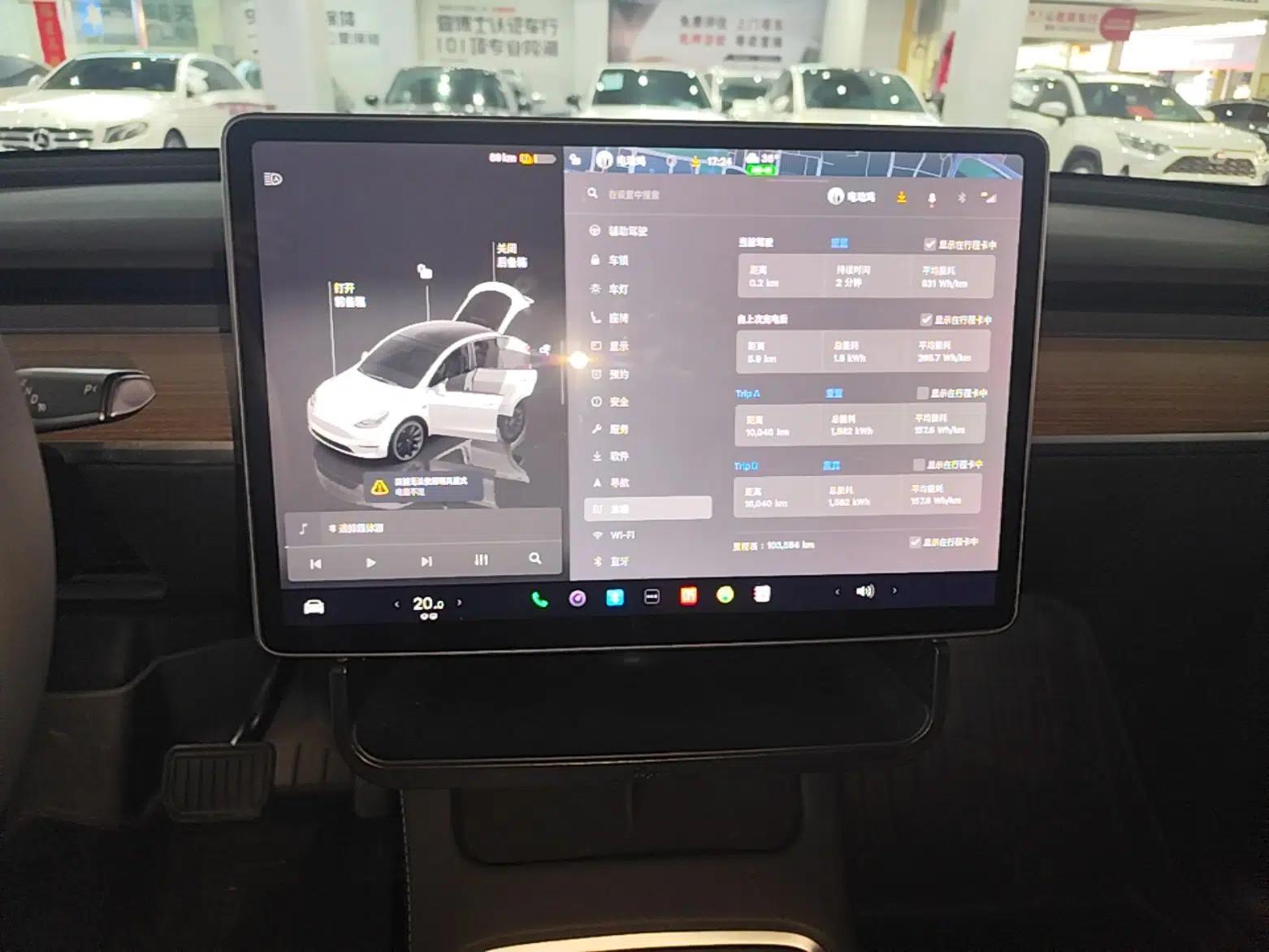 Tesla Model Y 2022 Revised Version Rear-Wheel Drive — миниатюра 15