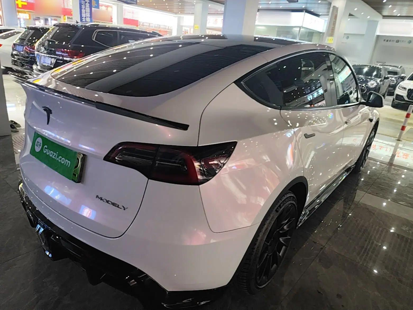 Tesla Model Y 2022 Revised Version Rear-Wheel Drive — миниатюра 6