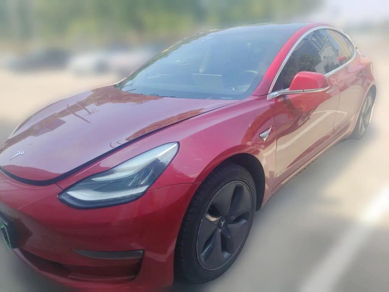 Tesla Model 3 2019 Standard Range Rear-Wheel Drive Upgraded Version (60 kWh) — миниатюра 1