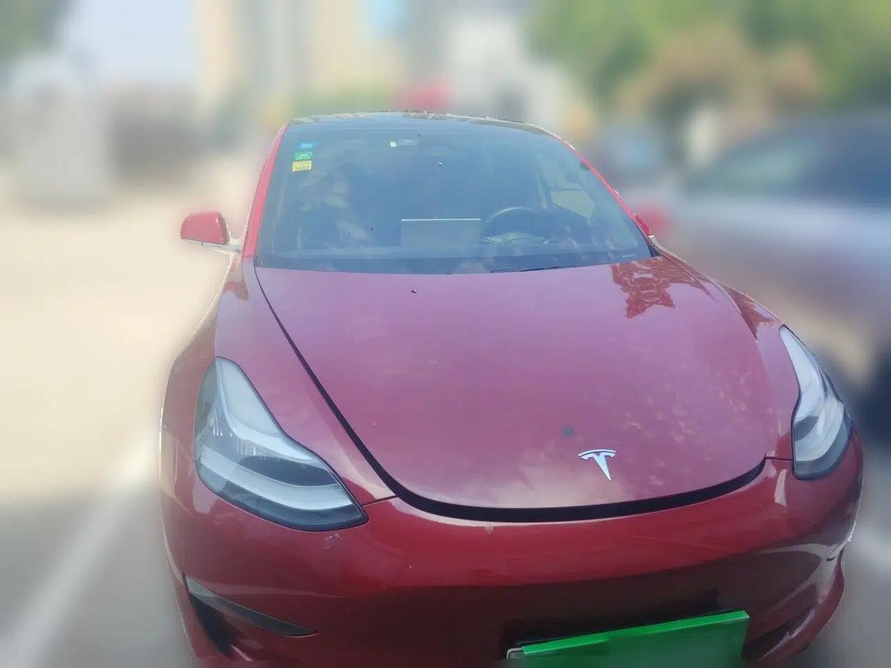 Tesla Model 3 2019 Standard Range Rear-Wheel Drive Upgraded Version (60 kWh) — миниатюра 2