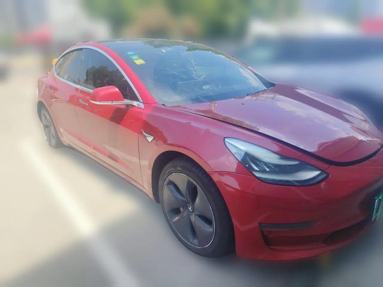 Tesla Model 3 2019 Standard Range Rear-Wheel Drive Upgraded Version (60 kWh) — миниатюра 3