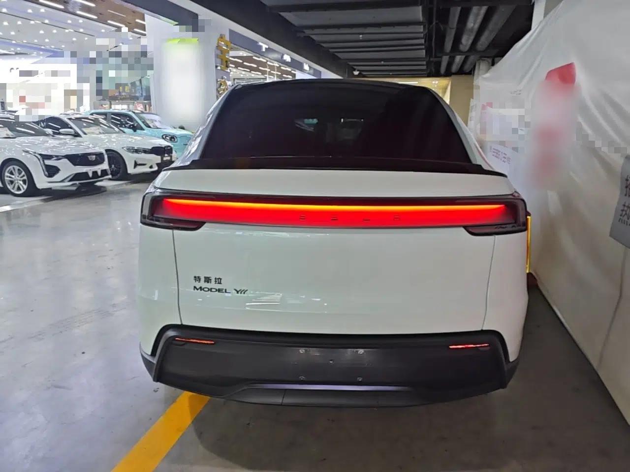 Tesla Model Y L 2025 Model Long-Range All-Wheel-Drive Version — миниатюра 5