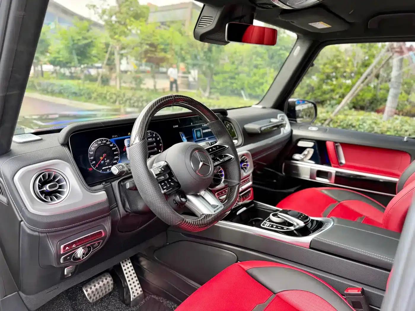 2021 Mercedes-Benz G-Class AMG 63 — миниатюра 4