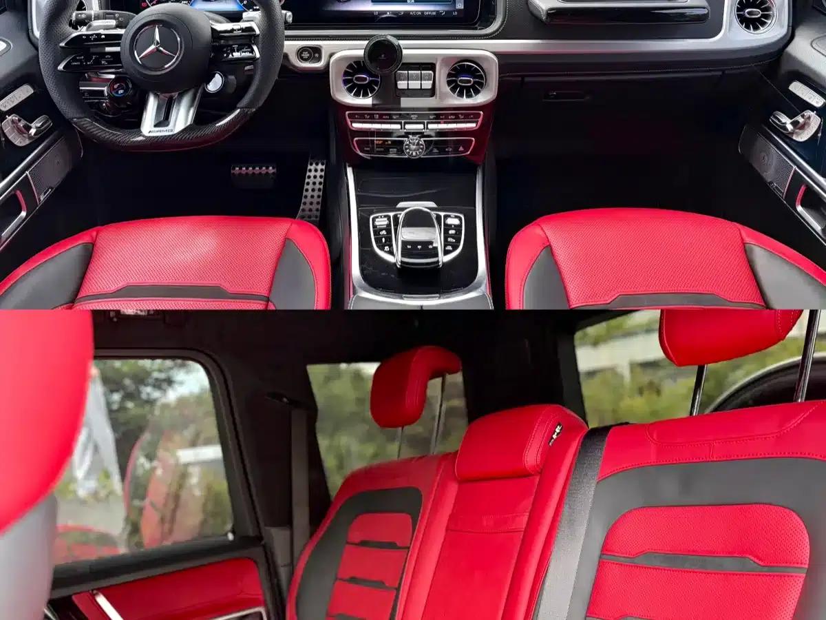 2021 Mercedes-Benz G-Class AMG 63 — миниатюра 5