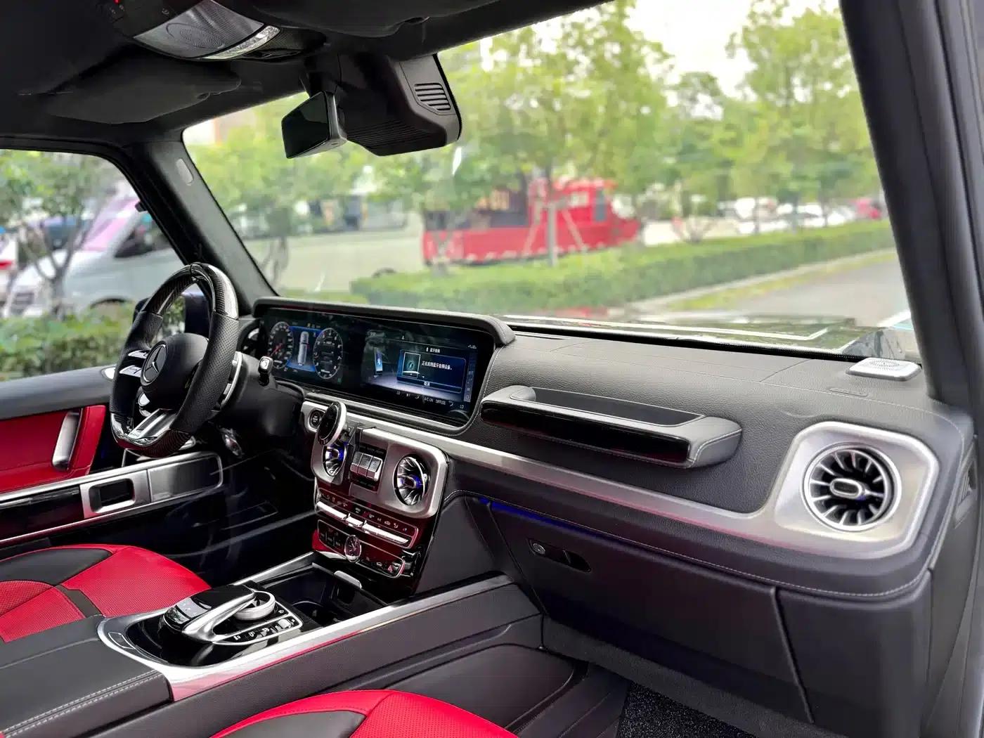 2021 Mercedes-Benz G-Class AMG 63 — миниатюра 6