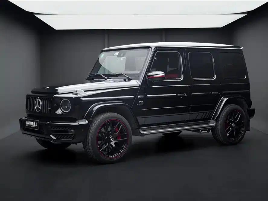 2019 Mercedes-Benz G-Class AMG Facelift AMG G 63 First Edition — миниатюра 1