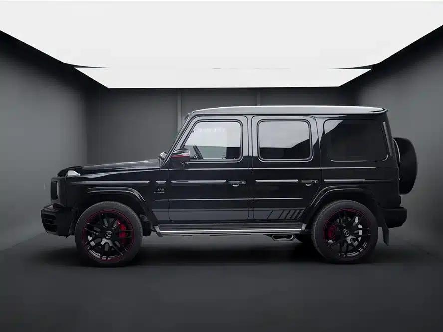 2019 Mercedes-Benz G-Class AMG Facelift AMG G 63 First Edition — миниатюра 3