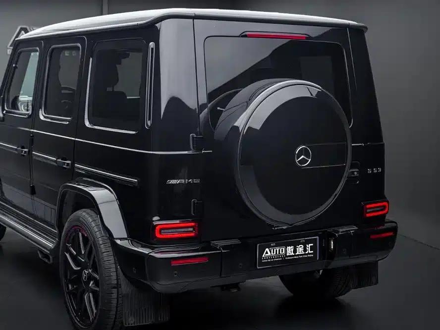 2019 Mercedes-Benz G-Class AMG Facelift AMG G 63 First Edition — миниатюра 4