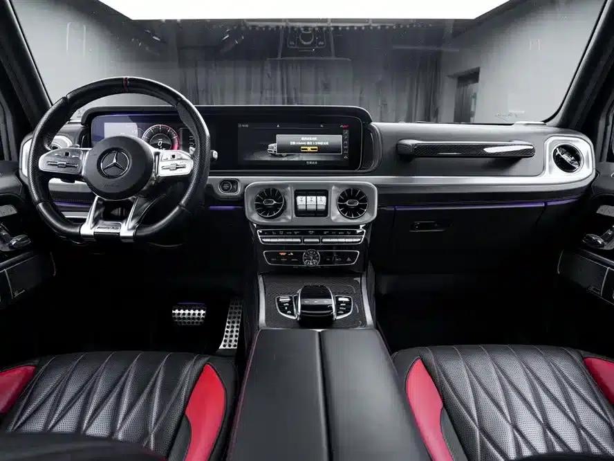 2019 Mercedes-Benz G-Class AMG Facelift AMG G 63 First Edition — миниатюра 10