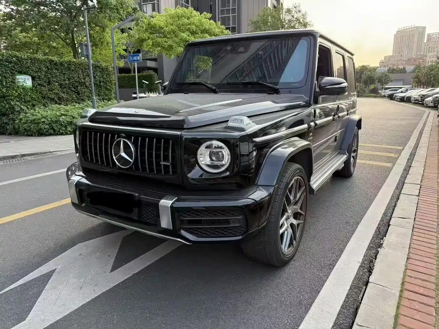 2022 Mercedes-Benz G-Class AMG 63 — миниатюра 1