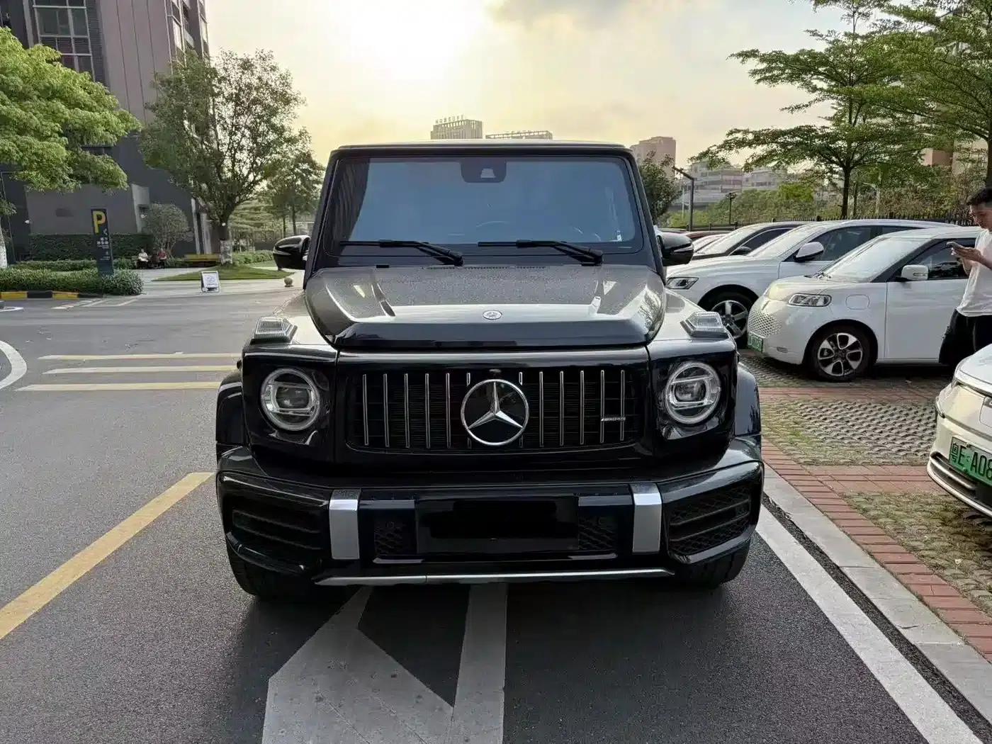 2022 Mercedes-Benz G-Class AMG 63 — миниатюра 2