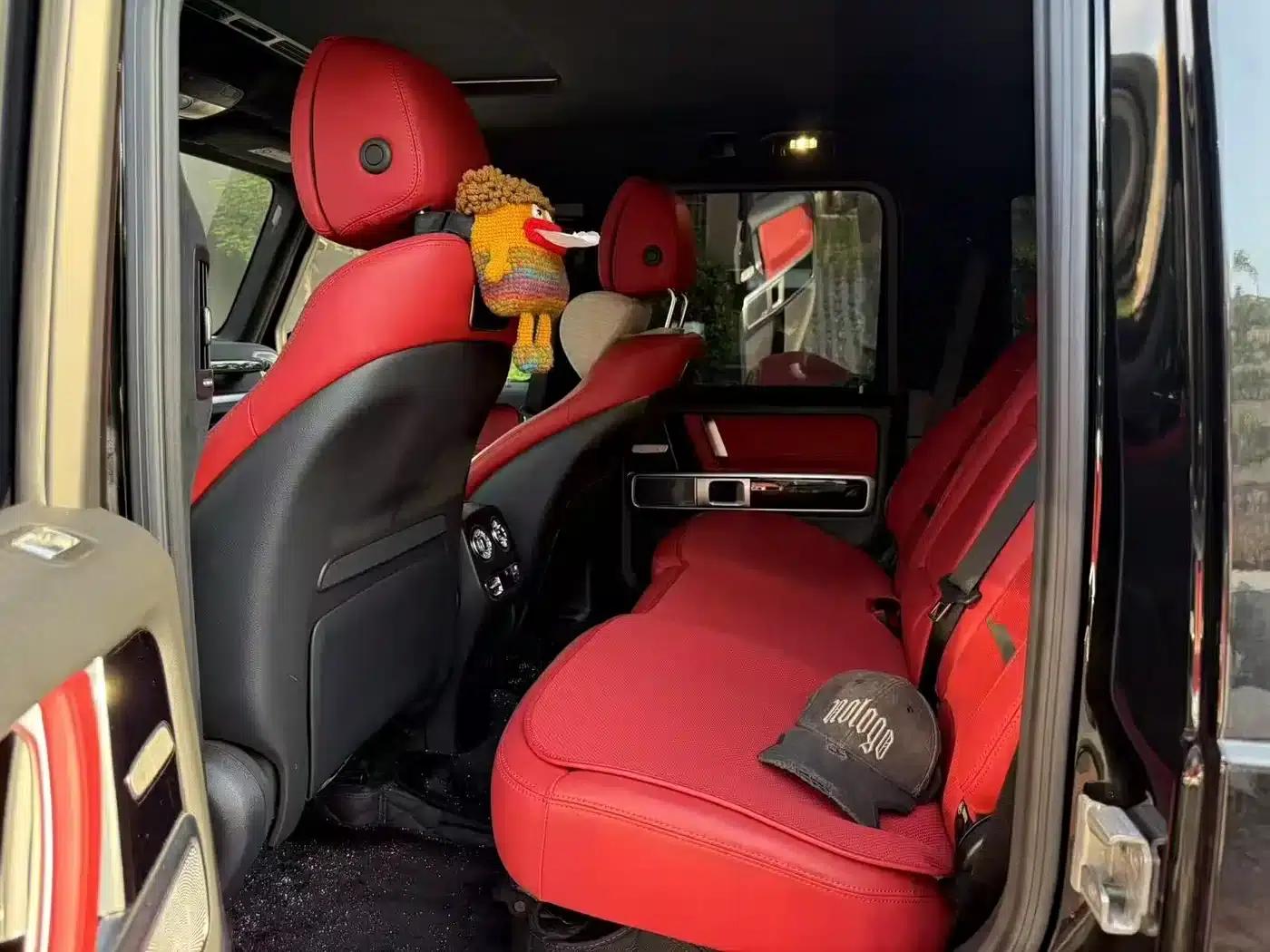 2022 Mercedes-Benz G-Class AMG 63 — миниатюра 3