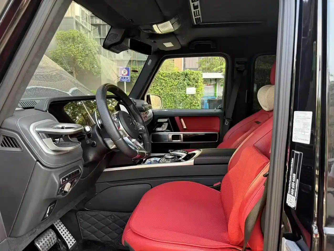2022 Mercedes-Benz G-Class AMG 63 — миниатюра 4