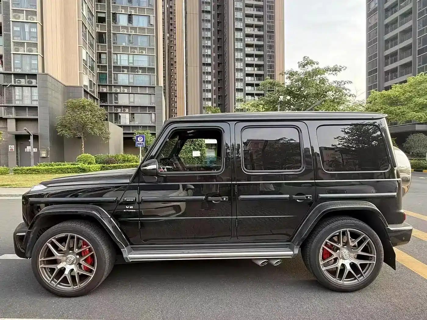 2022 Mercedes-Benz G-Class AMG 63 — миниатюра 5