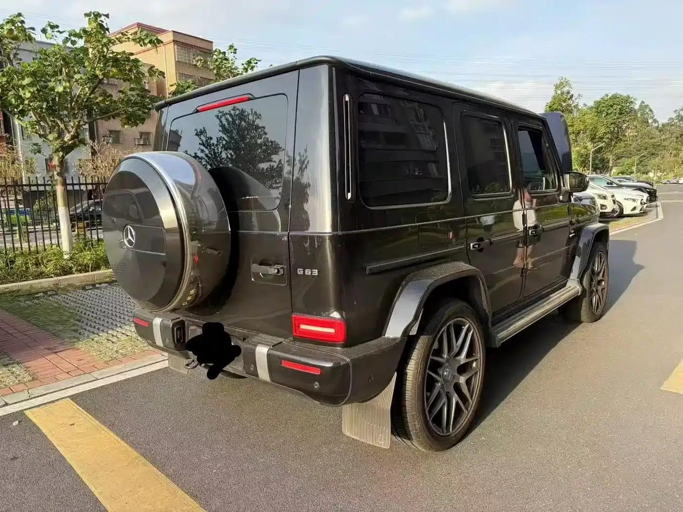 2022 Mercedes-Benz G-Class AMG 63 — миниатюра 6