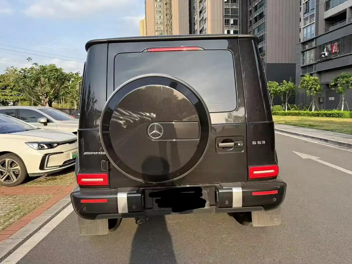 2022 Mercedes-Benz G-Class AMG 63 — миниатюра 7