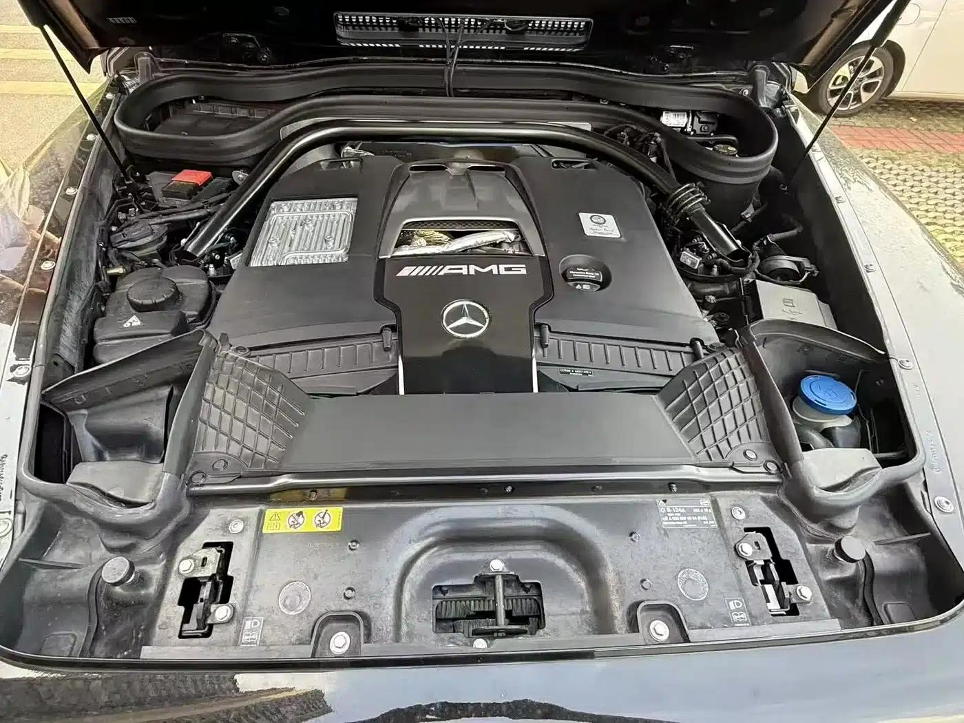 2022 Mercedes-Benz G-Class AMG 63 — миниатюра 8