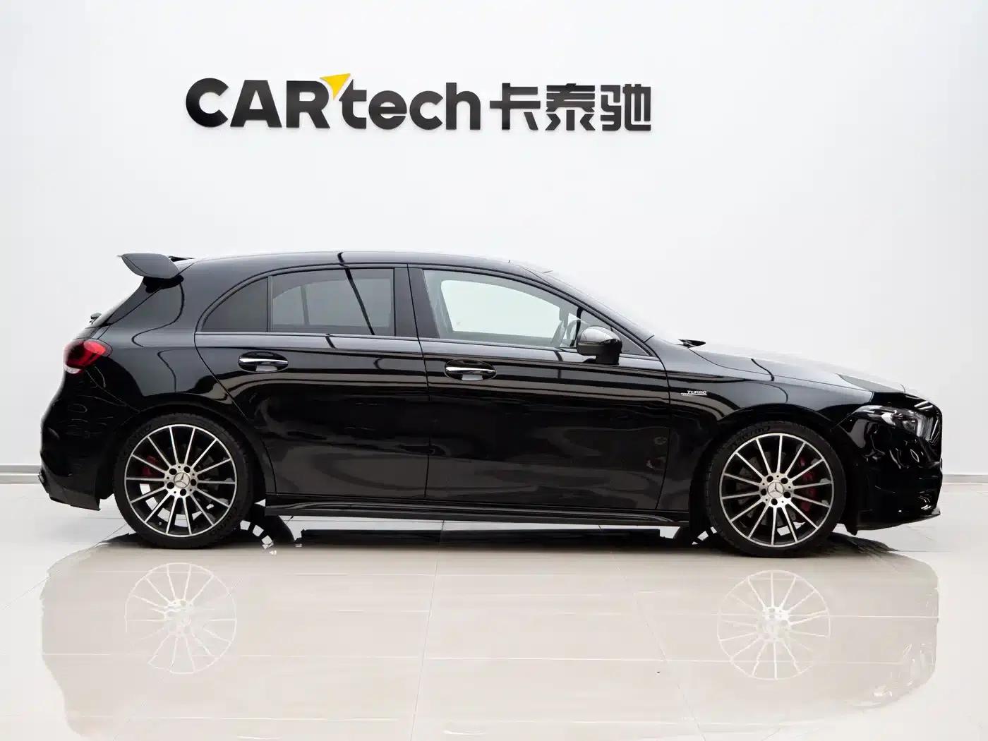 2020 Mercedes-Benz A-Class AMG (Imported) AMG A 35 4MATIC — миниатюра 3