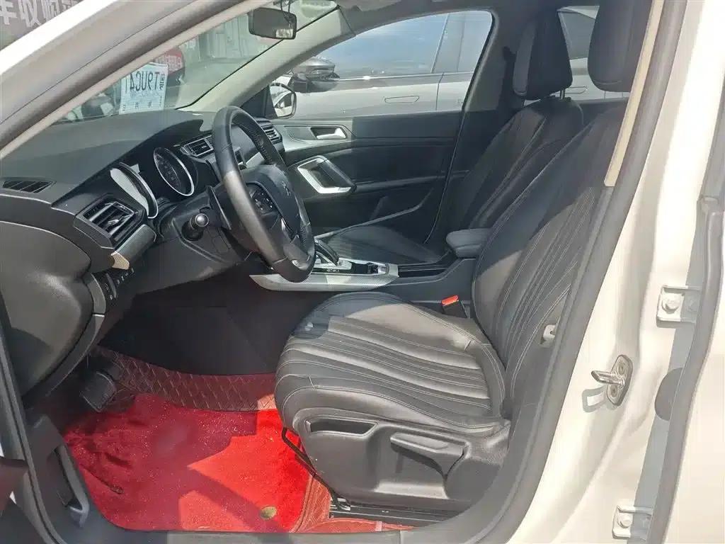 Peugeot 408 2019 230THP Automatic Luxury Edition (China VI Emission Standard) — миниатюра 3