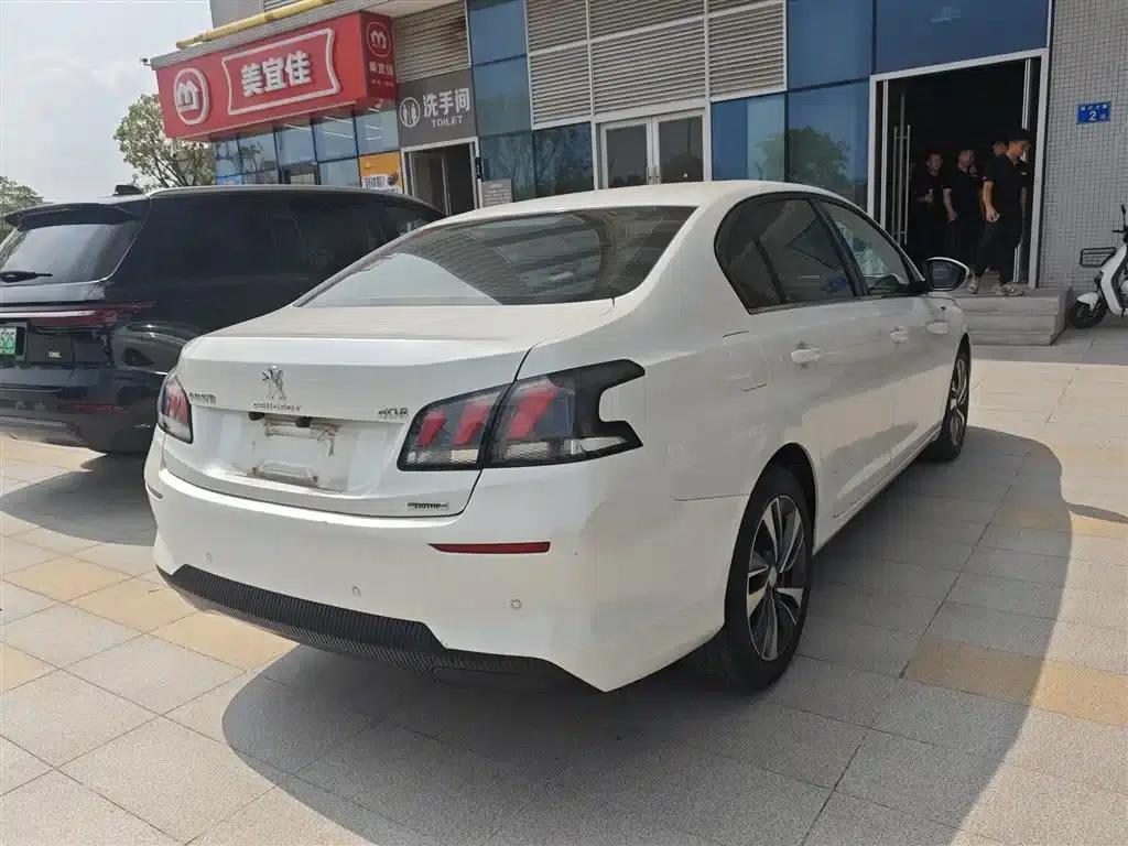Peugeot 408 2019 230THP Automatic Luxury Edition (China VI Emission Standard) — миниатюра 7