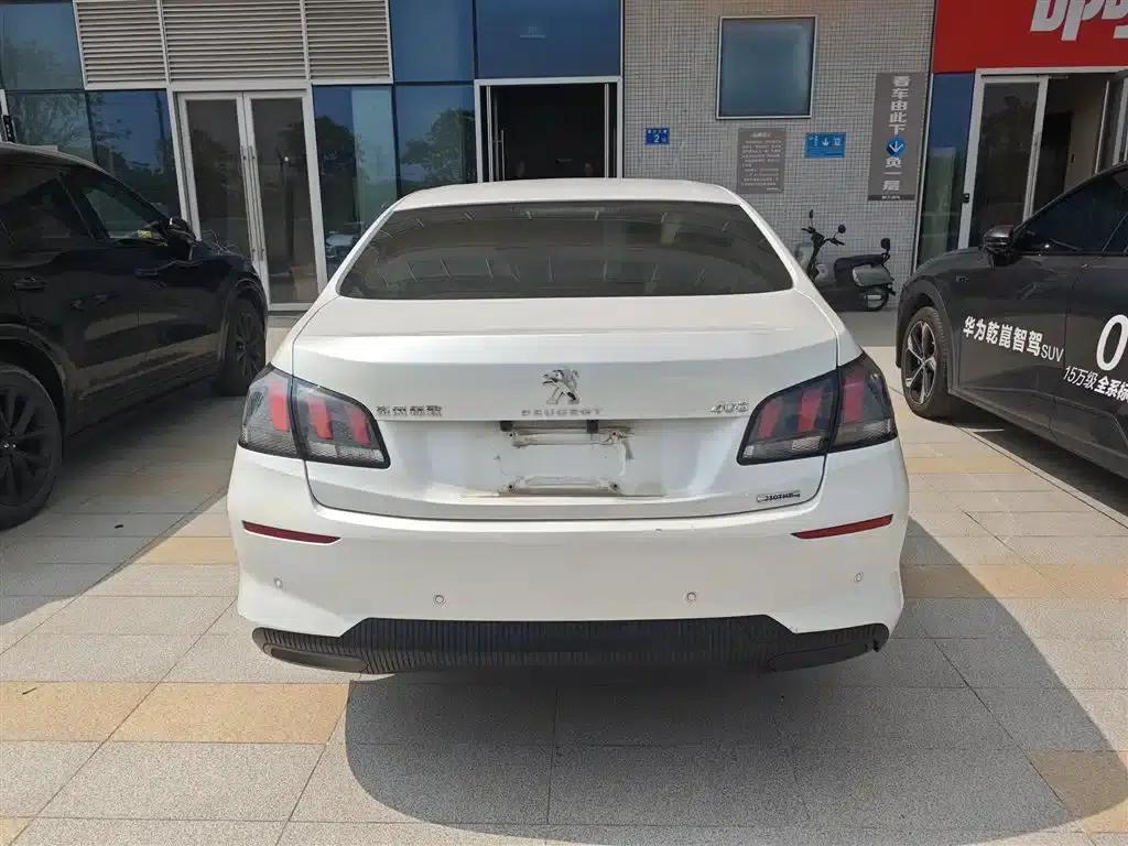 Peugeot 408 2019 230THP Automatic Luxury Edition (China VI Emission Standard) — миниатюра 8