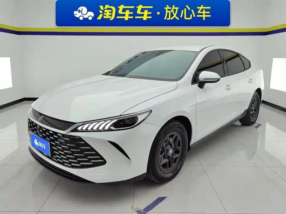 Qin PLUS 2025 DM-i Intelligent Driving Edition 55KM Leading Model — миниатюра 1