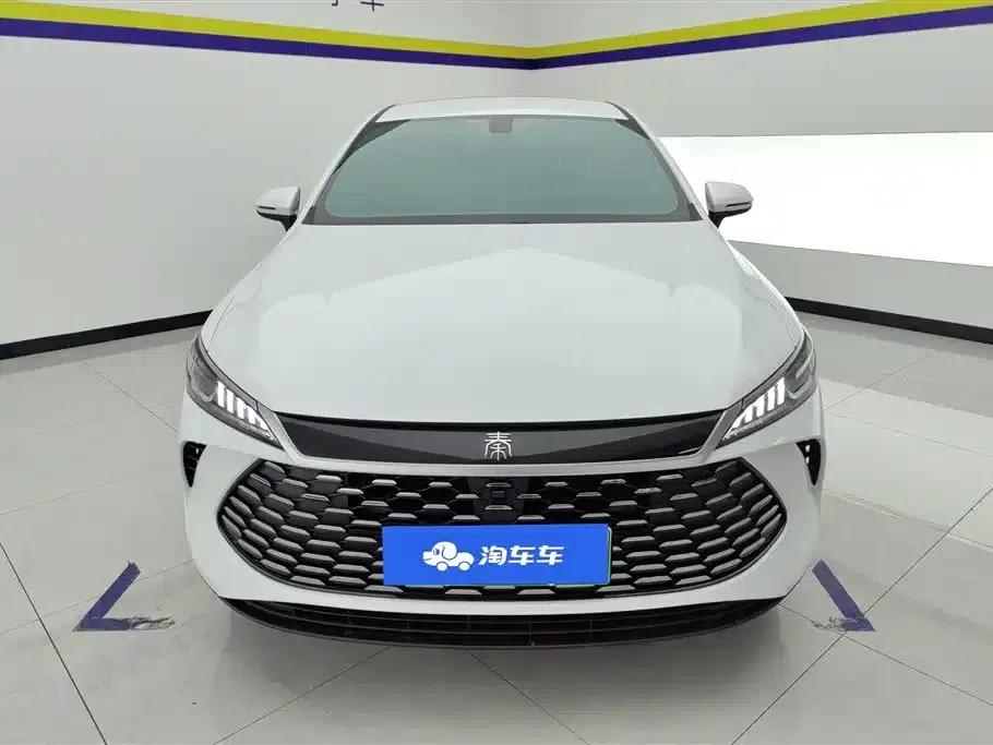 Qin PLUS 2025 DM-i Intelligent Driving Edition 55KM Leading Model — миниатюра 2