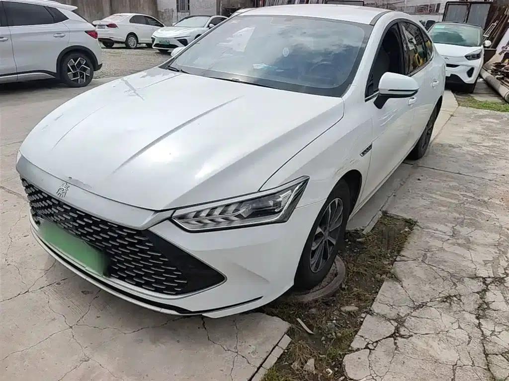 Qin PLUS 2024 Glory Edition DM-i 55KM Leading Model — миниатюра 1