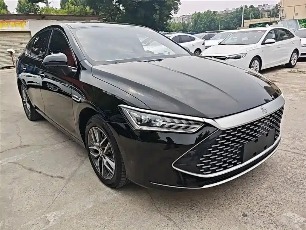 Qin PLUS 2023 Champion Edition DM-i 120KM Super Model — миниатюра 4