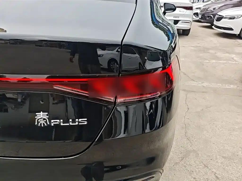 Qin PLUS 2023 Champion Edition DM-i 120KM Super Model — миниатюра 8