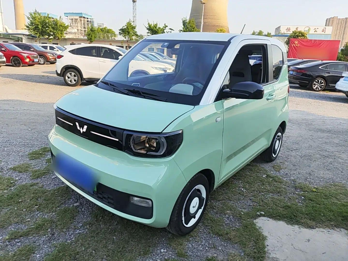 Wuling Hongguang MINIEV 2022 Macaron Premium Model – Lithium Iron Phosphate — миниатюра 1
