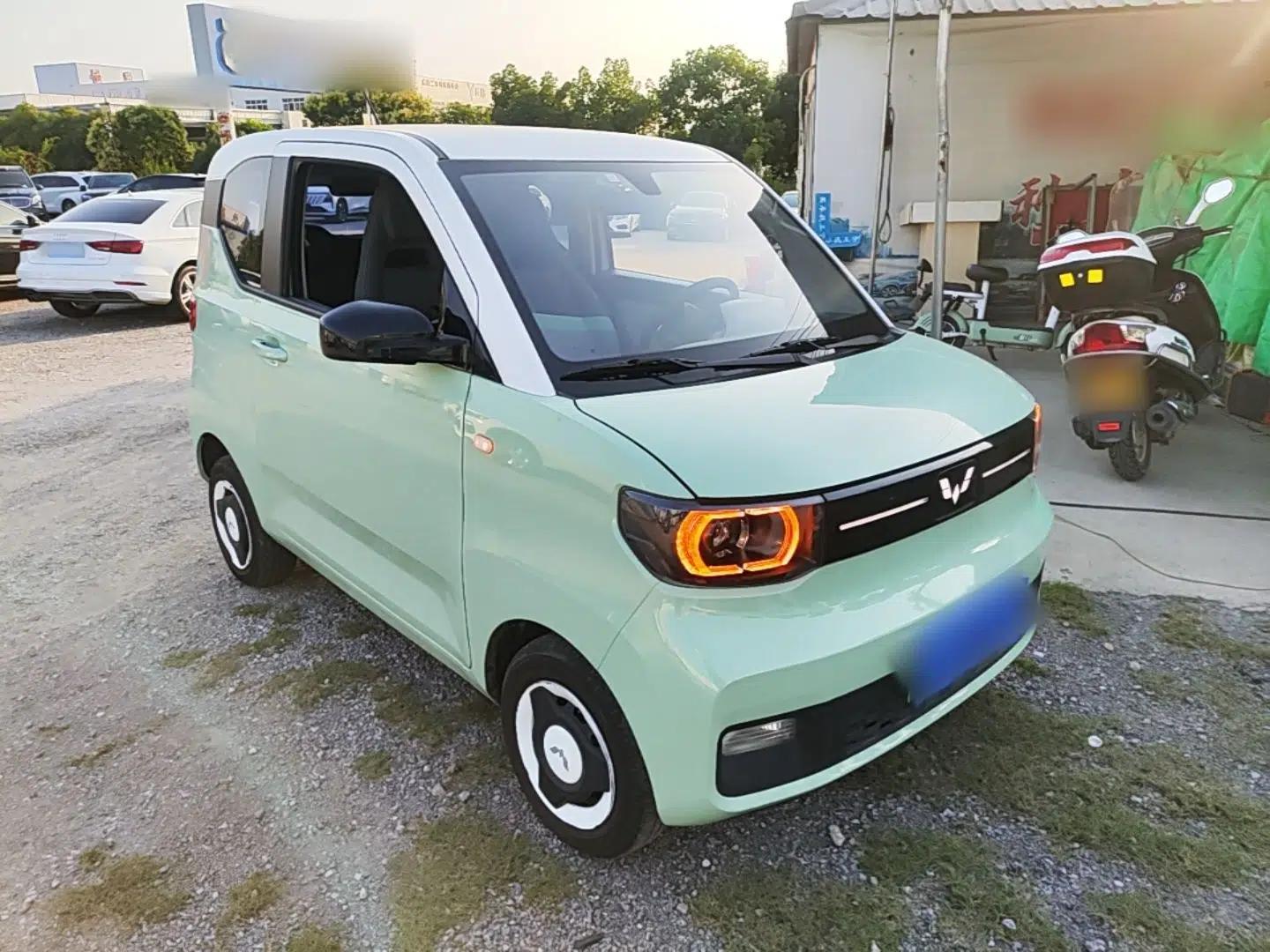 Wuling Hongguang MINIEV 2022 Macaron Premium Model – Lithium Iron Phosphate — миниатюра 3
