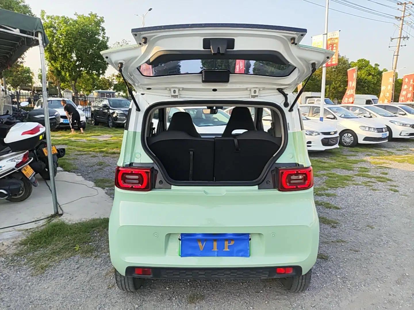 Wuling Hongguang MINIEV 2022 Macaron Premium Model – Lithium Iron Phosphate — миниатюра 22