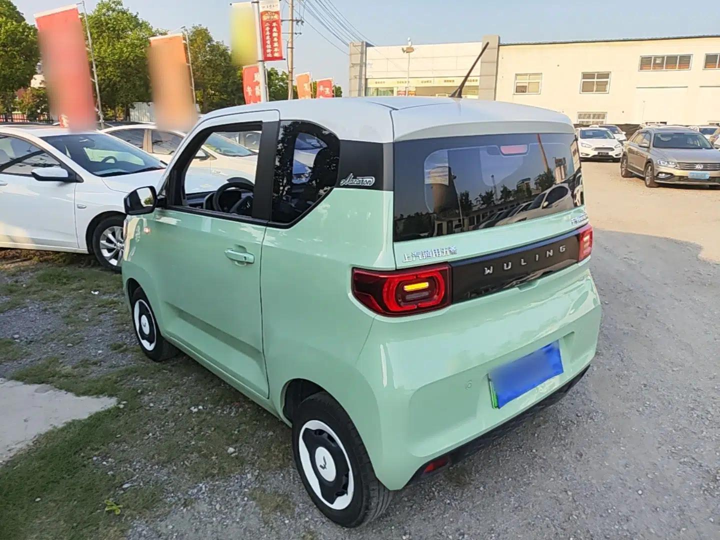 Wuling Hongguang MINIEV 2022 Macaron Premium Model – Lithium Iron Phosphate — миниатюра 4