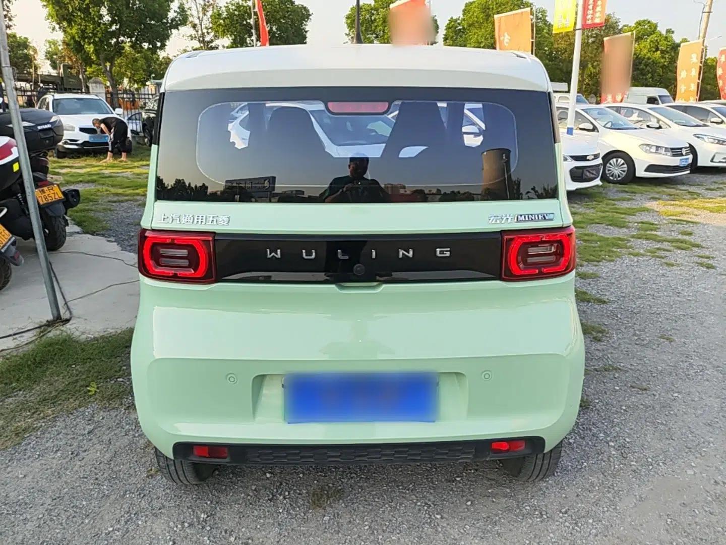 Wuling Hongguang MINIEV 2022 Macaron Premium Model – Lithium Iron Phosphate — миниатюра 5