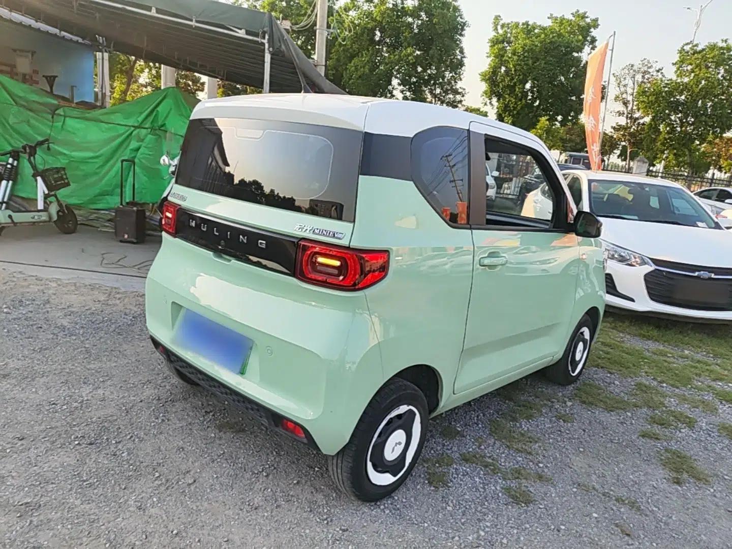 Wuling Hongguang MINIEV 2022 Macaron Premium Model – Lithium Iron Phosphate — миниатюра 6