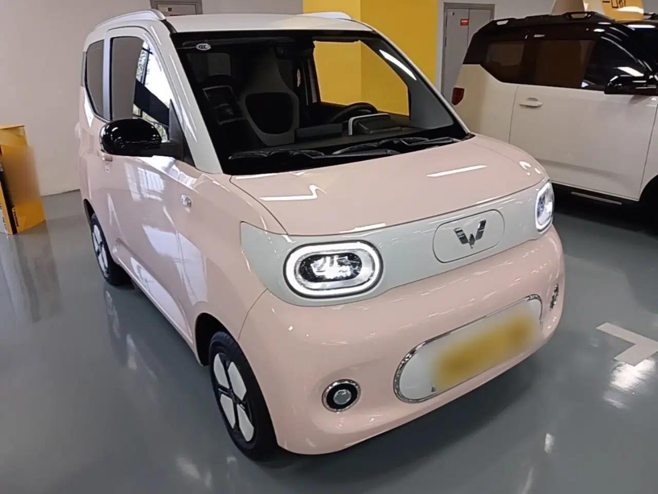 Wuling Hongguang MINIEV 2024 3rd Generation 215km Advanced Version — миниатюра 3