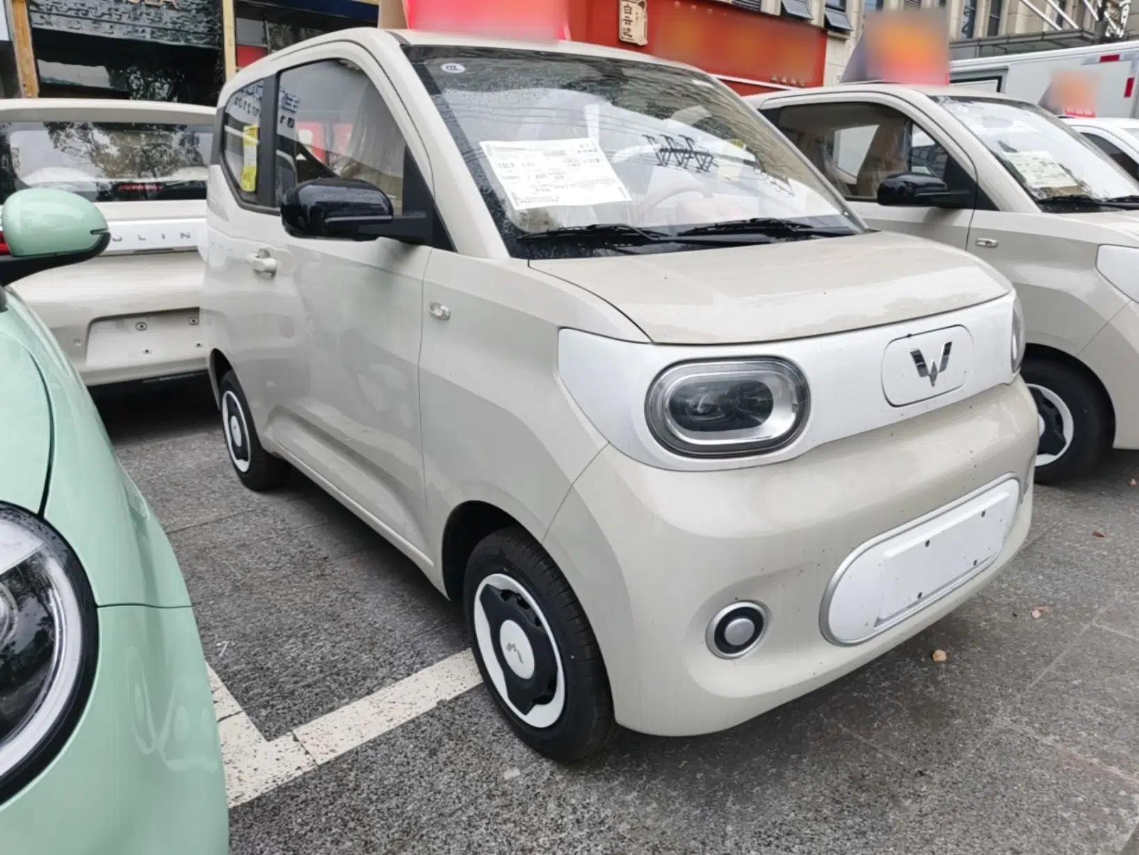 Wuling Hongguang MINIEV 2024 3rd Generation 215km Youth Edition — миниатюра 3