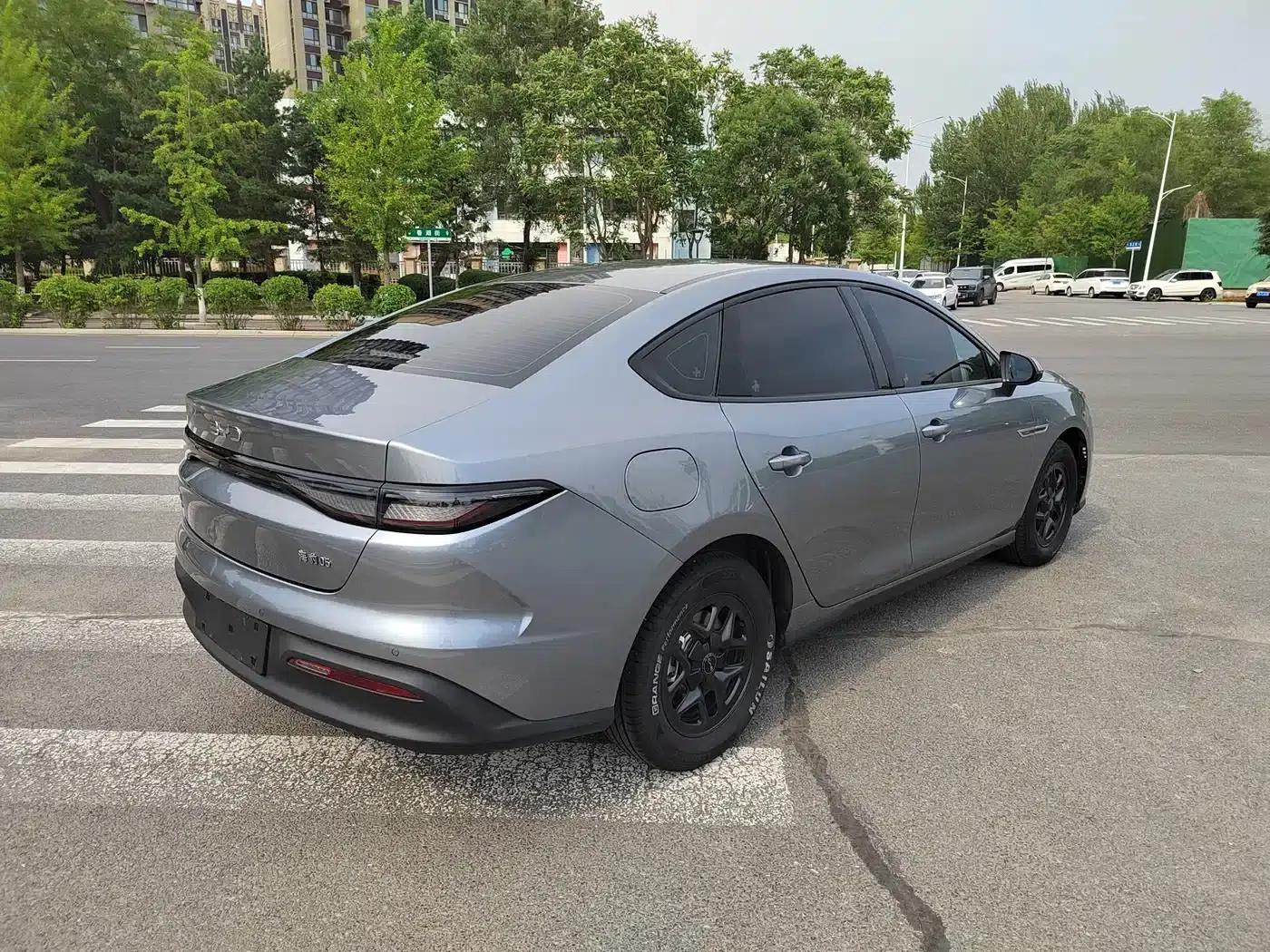 Seal 05 DM-i 2025 DM-i Intelligent Driving Edition 55KM Luxury Model — миниатюра 4