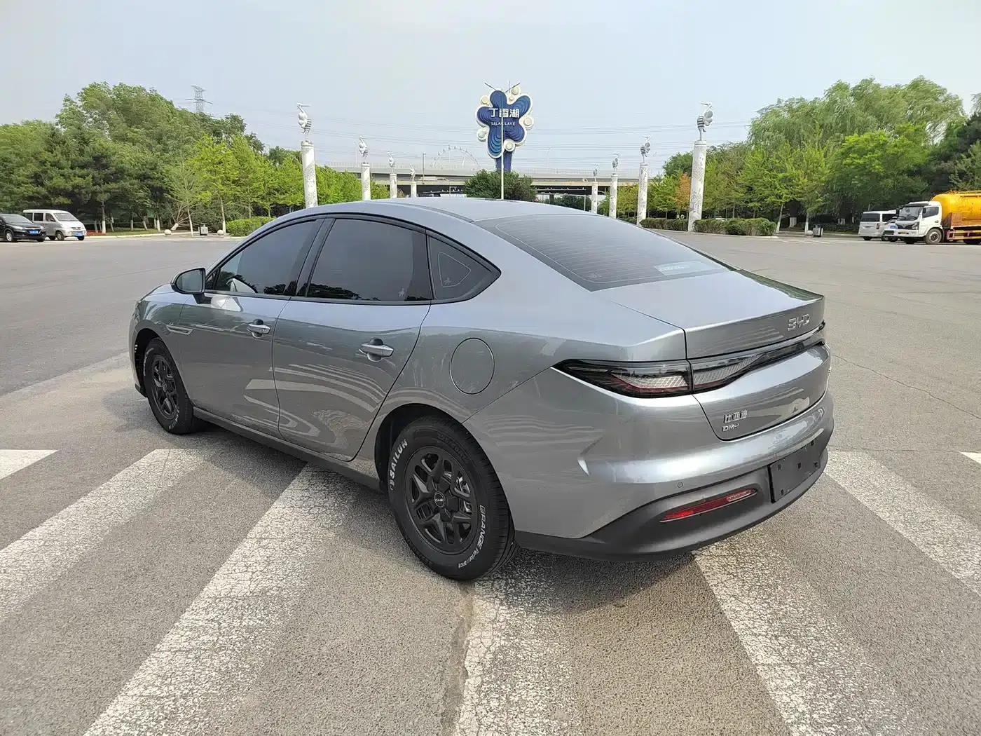 Seal 05 DM-i 2025 DM-i Intelligent Driving Edition 55KM Luxury Model — миниатюра 5