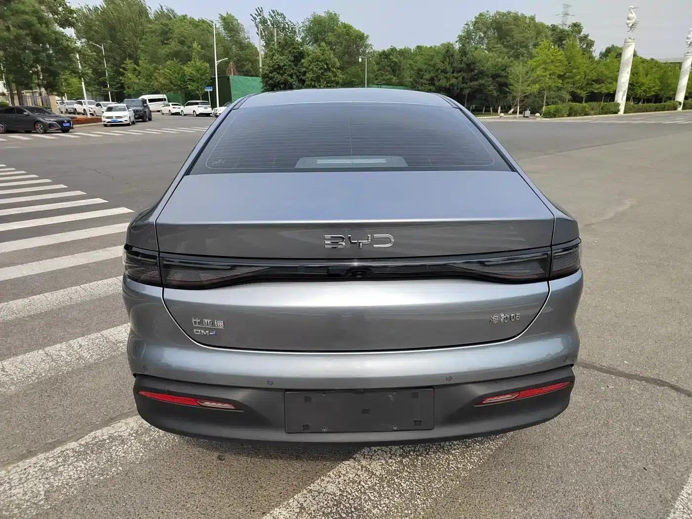 Seal 05 DM-i 2025 DM-i Intelligent Driving Edition 55KM Luxury Model — миниатюра 6